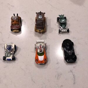 Star Wars Character Cars Hot Wheels set